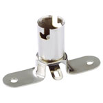 TRU COMPONENTS 794959 Bulb holder Socket BA9s Solder lug 1 pc(s)