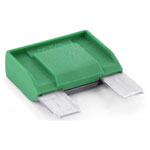 TRU COMPONENTS 8551196 Maxi blade-type fuse 30A Green Automotive Fuse