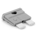 TRU COMPONENTS 8551200 Car blade fuse 2A Grey Automotive Fuse