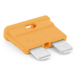 TRU COMPONENTS 8551220 Car standard blade-type fuse 40A Orange