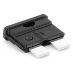 TRU COMPONENTS 8551224 Car standard blade-type fuse 1A Black Car Fuses