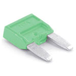TRU COMPONENTS 8551252 Car mini blade-type fuse 30A light green