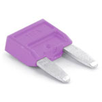 TRU COMPONENTS 8551260 Car mini blade-type fuse 3A Violet Automotive Fuse