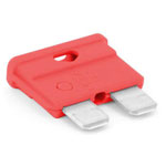 TRU COMPONENTS 8551280 Car blade-type fuse 10A Red Automotive Fuse