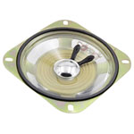 TRU COMPONENTS 93038c198a Mini speaker 3 W 8Ω Plastic diaphragm 3.39 inch