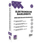 TRU COMPONENTS T1806P021 Ceramic capacitor set SMD 0603 50V 5% 1000 parts