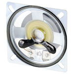 TRU COMPONENTS TC-10089020 Mini speaker 6.6 cm 5 W 8 Ω 92 dB Plastic diaphragm