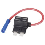 TRU COMPONENTS TC-10091228 Blade-type fuse adapter 15A 1.5 mm² 2 Pins