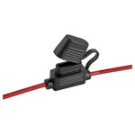 TRU COMPONENTS TC-10171132 Car Fuse Holder Blade-type Mini 30A Pins 1 3.3mm²