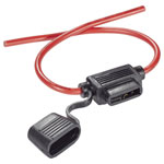 TRU COMPONENTS TC-10171140 Car blade-type fuse holder 30A 3.3 mm²