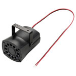 TRU COMPONENTS TC-10302760 Piezo buzzer 105dB Noise Emission 12V DC Siren 1pc