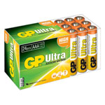GP GPPCA24AU003 Ultra Alkaline AAA Batteries Pack of 24
