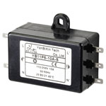 TRU COMPONENTS TC-10471952 Line filter 250V AC 10A 0.3mH 68x50x25mm 1pc