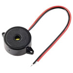 TRU COMPONENTS TC-10475816 Piezo buzzer 85dB 12V DC Continuous sound transducer