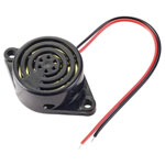 TRU COMPONENTS TC-10475820 Piezo buzzer 95 dB 12 V DC Continuous sound