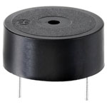 TRU COMPONENTS TC-10475824 Piezo buzzer 80 dB 12 V DC Sound Transducer