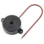 TRU COMPONENTS TC-10475828 Piezo buzzer 100dB 12V DC Continuous acoustic signal
