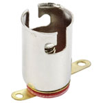 TRU COMPONENTS TC-10477736 Bulb holder Socket BA9s Solder tag 1 pc nan