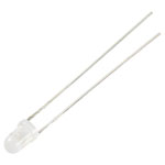 TRU COMPONENTS TC-10551820 LED wired Warm White 3mm 1120mcd 30° 12mA 5V