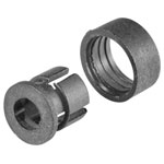 TRU COMPONENTS TC-10874492 LED socket PA66 for 3 mm Snap-in LED Holders