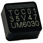 TRU COMPONENTS TC-11023952 Electrolytic capacitor 47µF 35V SMD 0603 6.5x6.5x3.