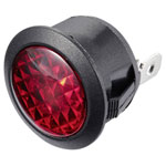 TRU COMPONENTS TC-11193648 Indicator light Red 12 V DC with bulb 1 pc