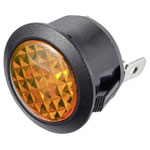 TRU COMPONENTS TC-11193660 Standard indicator light bulb 24V DC Amber 1 pc