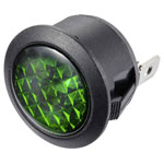 TRU COMPONENTS TC-11193668 Indicator light bulb 24 V DC Green 1 pc