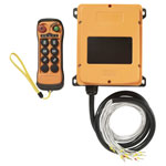 TRU COMPONENTS TC-11331316 Industrial radio control 6x2ch 110-460V 1 pc grey