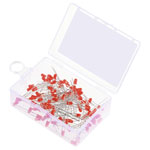 TRU COMPONENTS TC-11441696 LED Red Circular Diffused 330mcd 20mA 30deg 1.8-2.4V