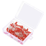 TRU COMPONENTS TC-11441720 LED Red Circular Diffused 420 mcd 30° 20mA 1.8V