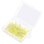 TRU COMPONENTS TC-11441724 LED Yellow Circular Diffused 420 mcd 30° 1.8-2.4 V