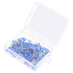 TRU COMPONENTS TC-11441732 LED Blue Diffused 2180 mcd 30° 20 mA 2.7-3.4V