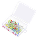 TRU COMPONENTS TC-11441752 LED Red Yell Blue Yell-grn 5mm 30° 2180mcd 20mA 1.8 V