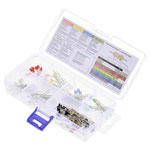 TRU COMPONENTS TC-11441756 Circular LED Wired 3mm Red Yellow Blue Green White