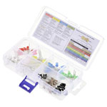 TRU COMPONENTS TC-11441760 LED Red-Yell-Blue-Yell-green-White 20mA 1.8 V