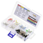 TRU COMPONENTS TC-11441764 LED Wired Red Blue Yellow Various Colours 3mm 20mA