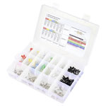 TRU COMPONENTS TC-11441772 LED Wired Red Yellow Blue Y-Grn Wht C-Wht 3mm 5mm