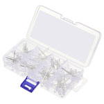 TRU COMPONENTS TC-11545812 LED wired 5 mm multicolour milky lens 100° 5800mcd