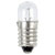 TRU COMPONENTS TC-11937108 Tubular Bulb 1.2 W 12 V E10 Clear