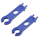 TRU COMPONENTS TC-12195660 PV Connector Hand Tools Blue 2 pcs