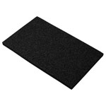 TRU COMPONENTS TC-12352612 ESD foam black conductive 253x153x10mm Antistatic