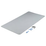 TRU COMPONENTS TC-12356308 ESD mat set Grey Antistatic 1190 x 590 x 2 mm