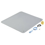 TRU COMPONENTS TC-12356316 ESD mat set Grey 550x550x2mm Antistatic Mat