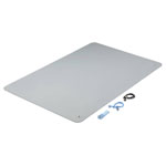 TRU COMPONENTS TC-12356320 ESD mat set Grey Antistatic 900x610x2mm 1 Set