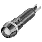 TRU COMPONENTS TC-12358888 LED indicator light White 12V/24V DC 10mm 40° 1 pc