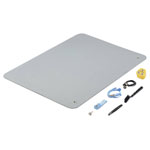 TRU COMPONENTS TC-12494244 ESD mat set Grey 650x500x2mm Antistatic