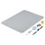 TRU COMPONENTS TC-12494244 ESD mat set Grey 650x500x2mm Antistatic