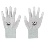 TRU COMPONENTS TC-12539844 ESD gloves Light grey Size M 1 Pair