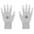 TRU COMPONENTS TC-12539848 ESD gloves Light grey Size L 1 Pair